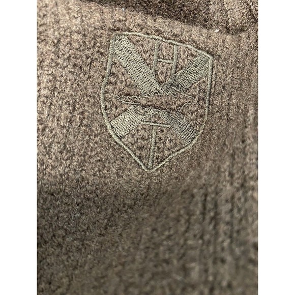 Horny Toad Sherpa Fleece Jacket Outdoor Basic Full Zip Womens Size X Large Brown - Picture 11 of 12